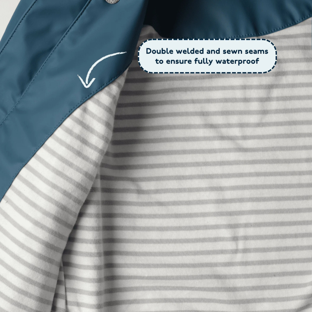 Waterproof Raincoat Jacket | Blush