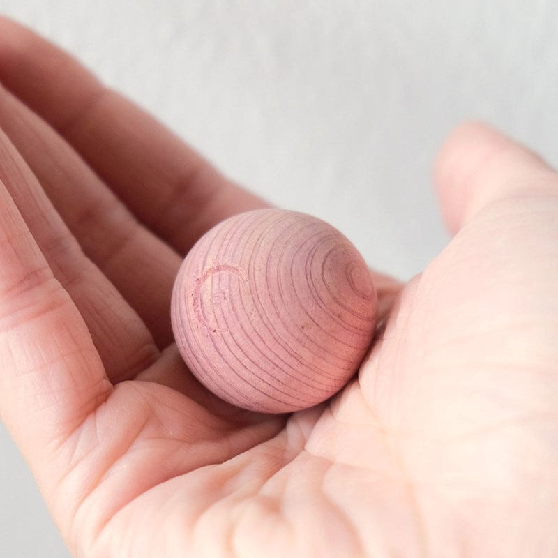Red Cedarwood Moth Balls