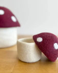 Mini Toadstool Trinket Box | Mulberry