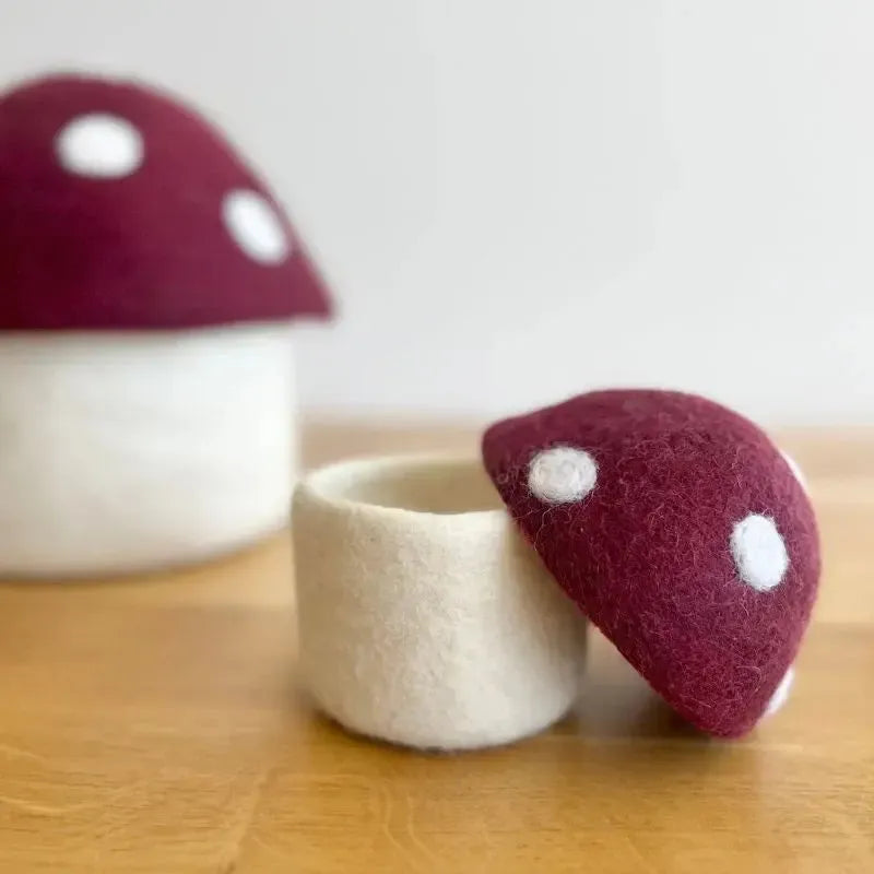 Mini Toadstool Trinket Box | Mulberry