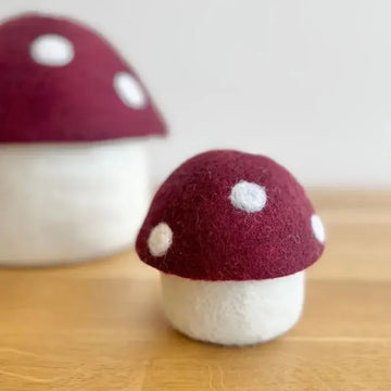 Mini Toadstool Trinket Box | Mulberry