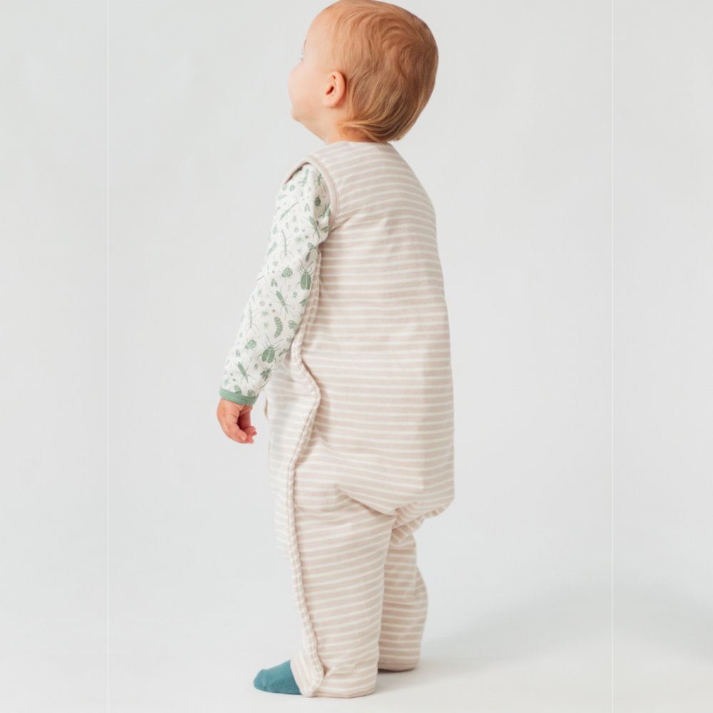 Duvet Sleep Suit | Dune Stripe