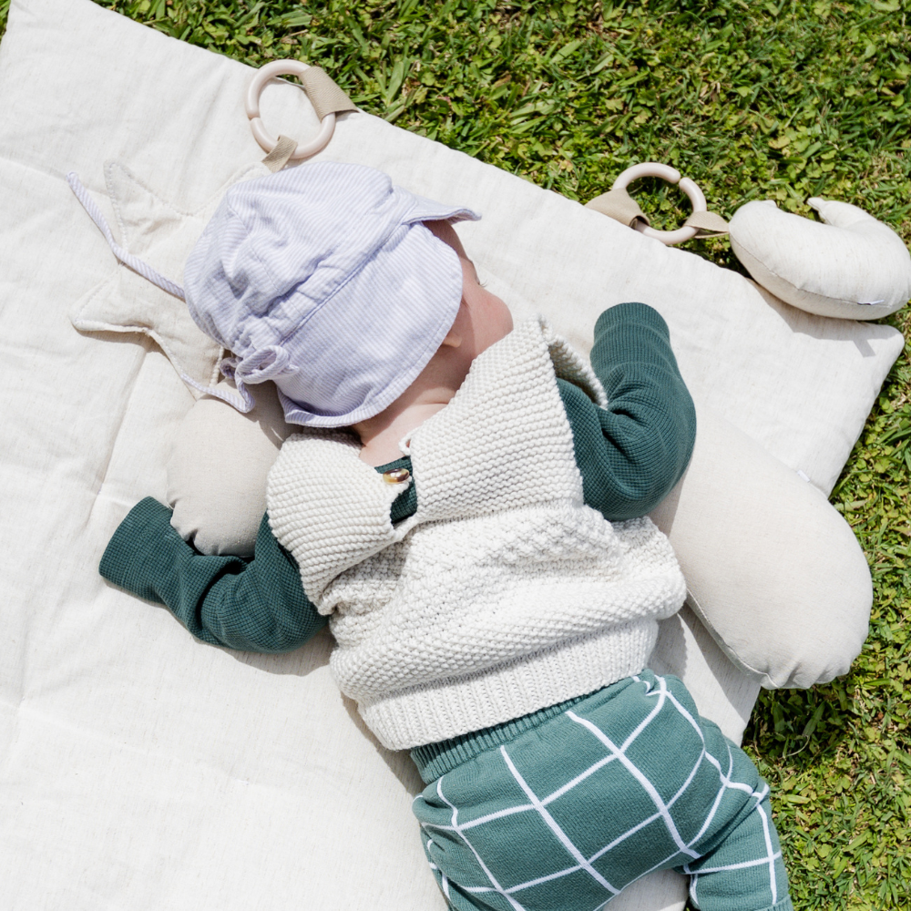 Square Water-Resistant Liner | Wool Range