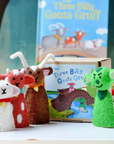 Finger Puppet Set | Three Billy Goats Gruff