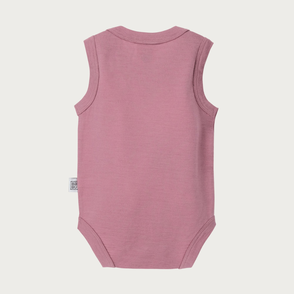 Merino Singlet Bodysuit | Blossom