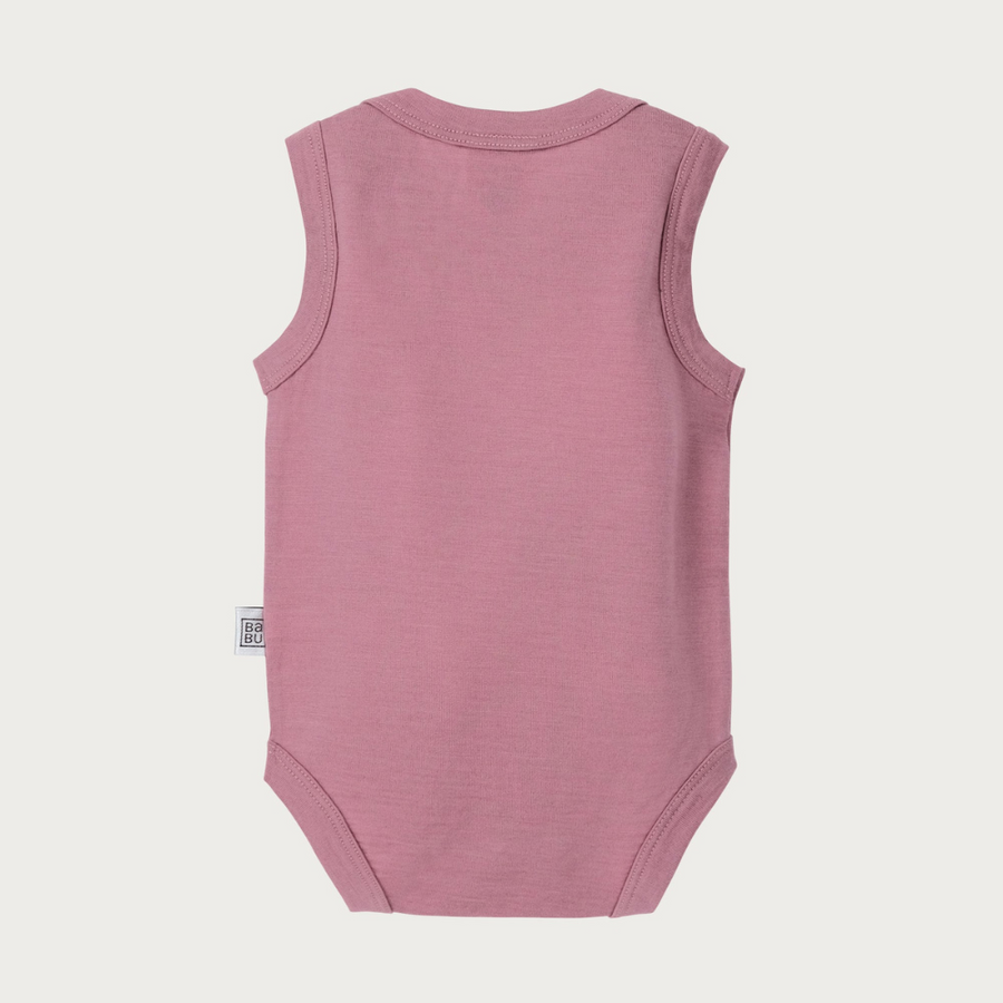 Merino Singlet Bodysuit | Blossom