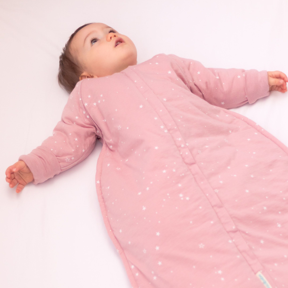 Duvet Sleep Sack with Sleeves | Dusk Stars