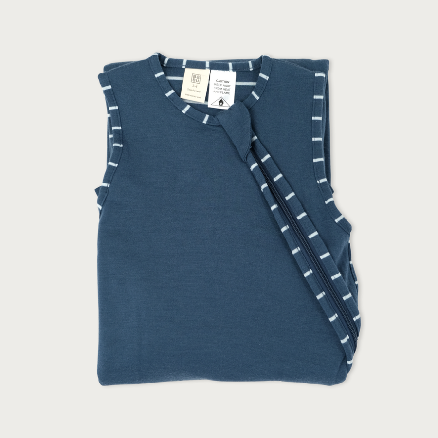 Merino 3 Seasons Sleeping Bag | Denim