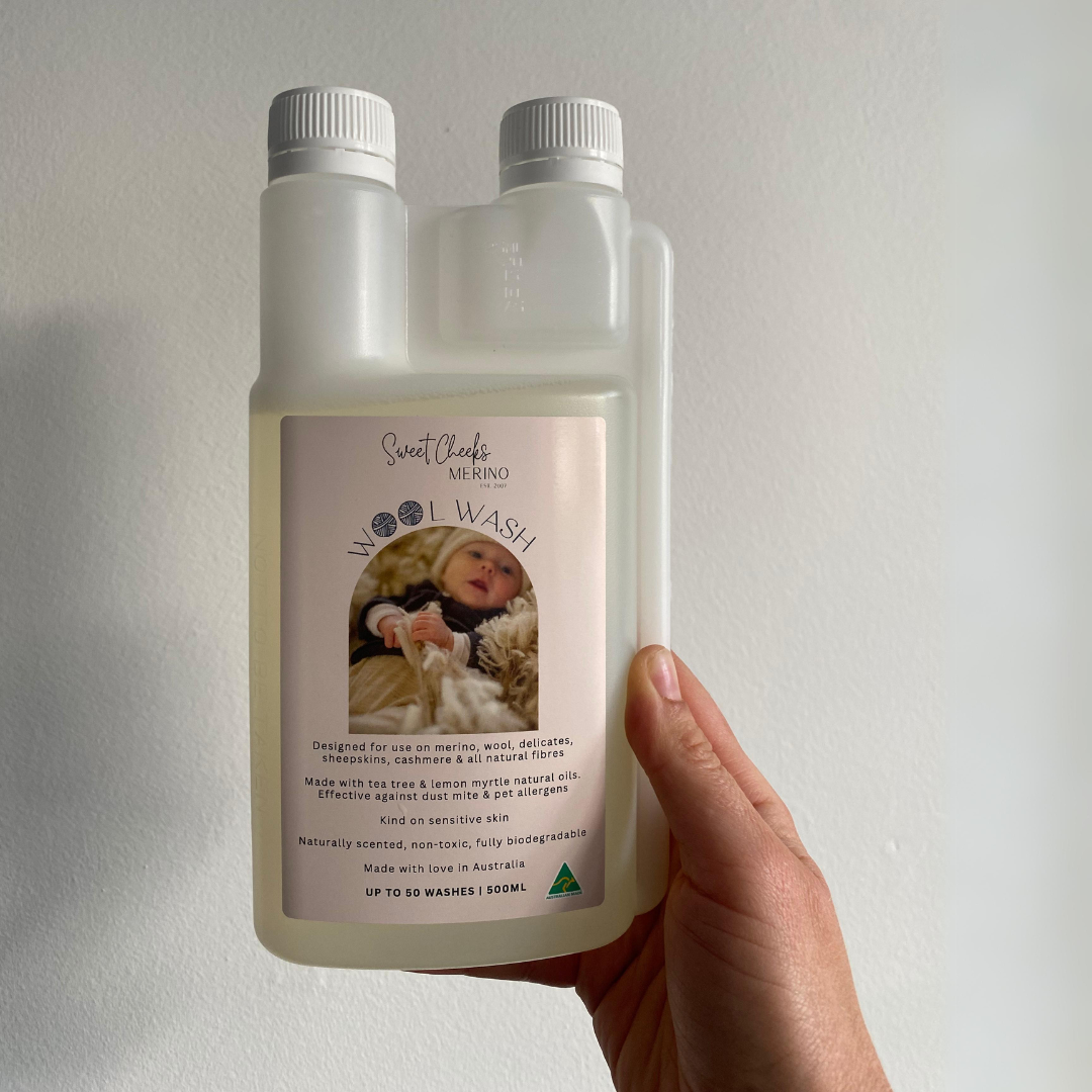 Wool & Cashmere Wash - Merino & Me