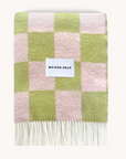 Candy Wrap Blanket | Kiwi Pink