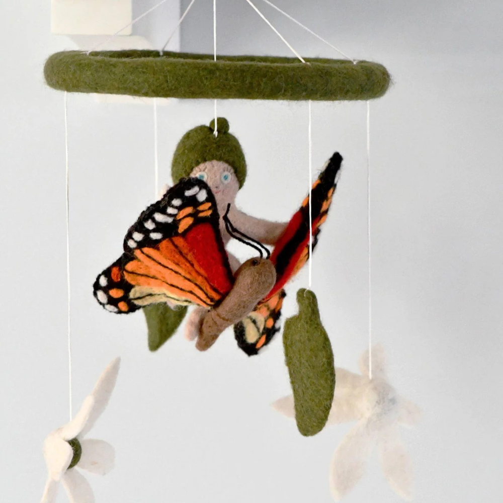 Baby Mobile | May Gibbs Gumnut Baby with Butterfly