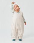 Duvet Sleep Suit | Dune Stripe