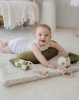 Ready-to-Roll Bundle | Natural Linen & Wool