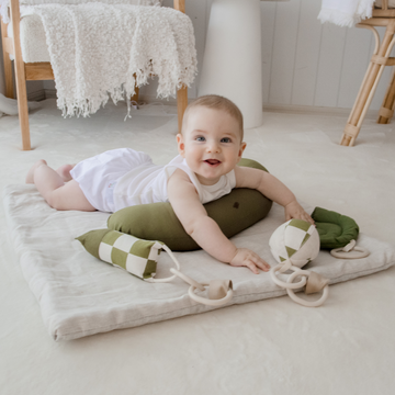 Ready-to-Roll Bundle | Natural Linen & Wool