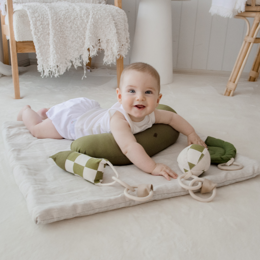 Ready-to-Roll Bundle | Natural Linen & Wool