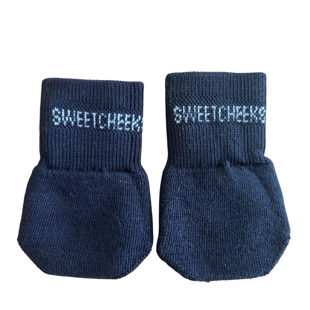 Mountain Mittens | Navy - Merino & Me