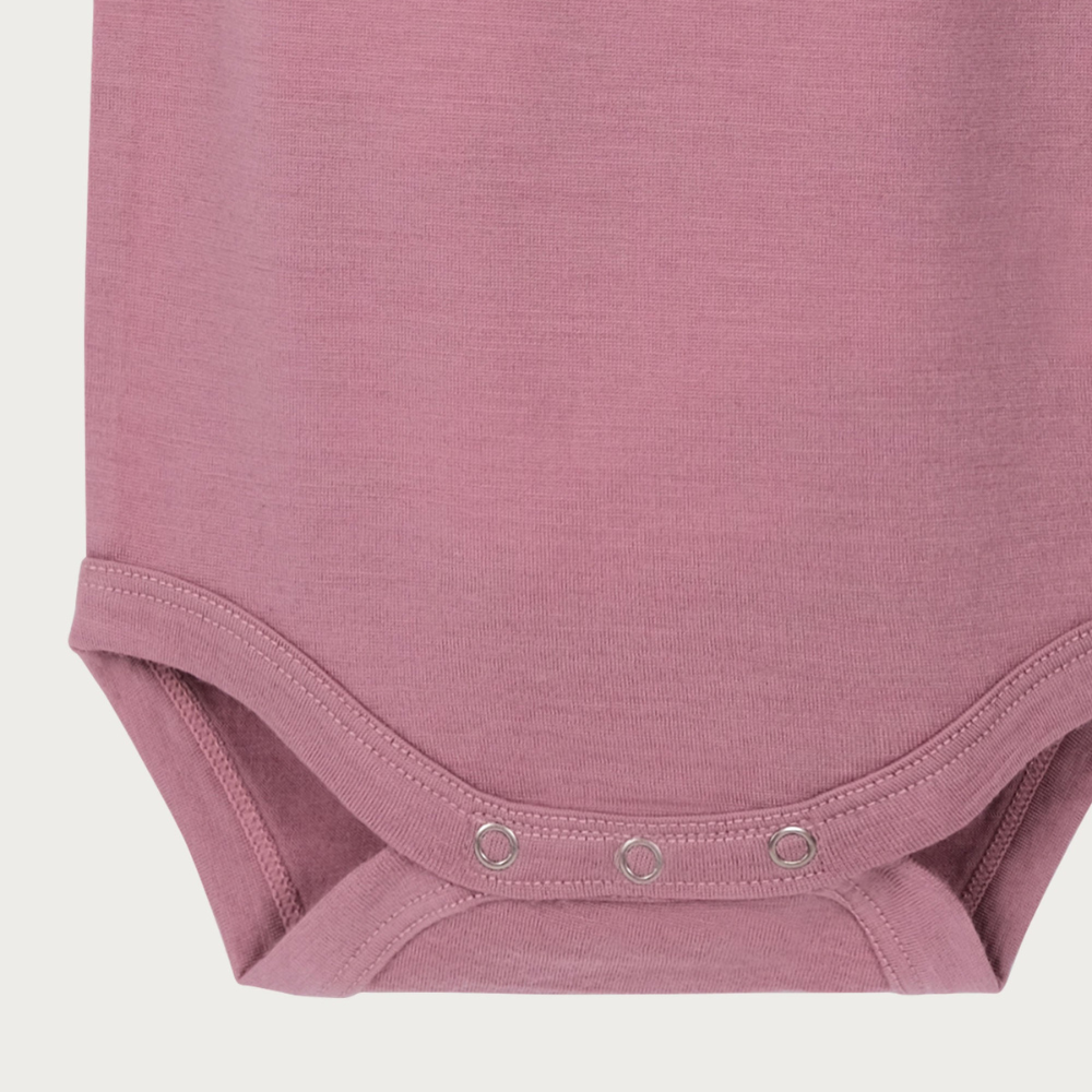 Merino Singlet Bodysuit | Blossom