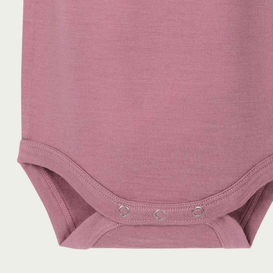 Merino Singlet Bodysuit | Blossom