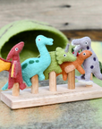 Finger Puppet Set | Dinosaurs