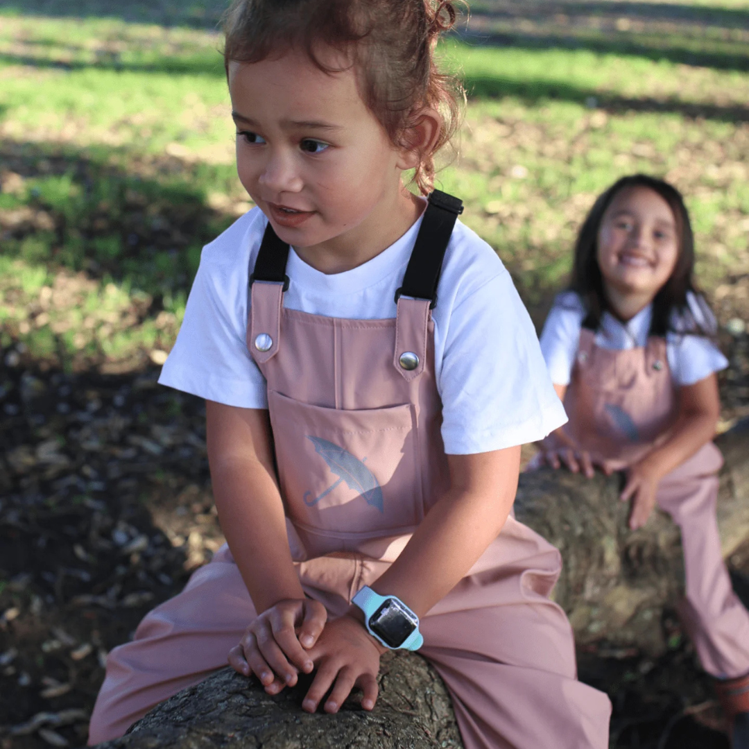 Waterproof Overalls | Blush