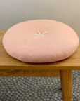 Button Cushion | Blush