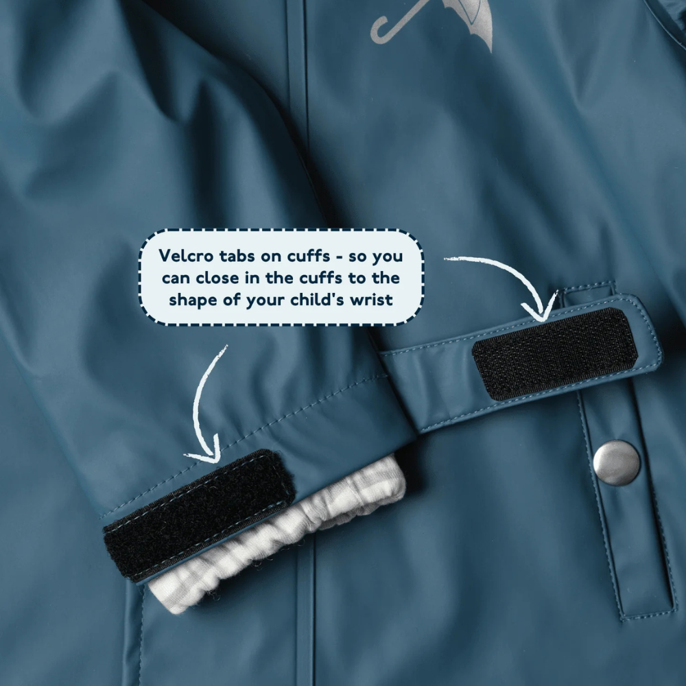 Waterproof Raincoat Jacket | Sage