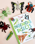 Book and Finger Puppet Set | Ingenious Insects by Sarah Allen