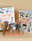 Book and Finger Puppet Set | Jumping Joeys by Sarah Allen