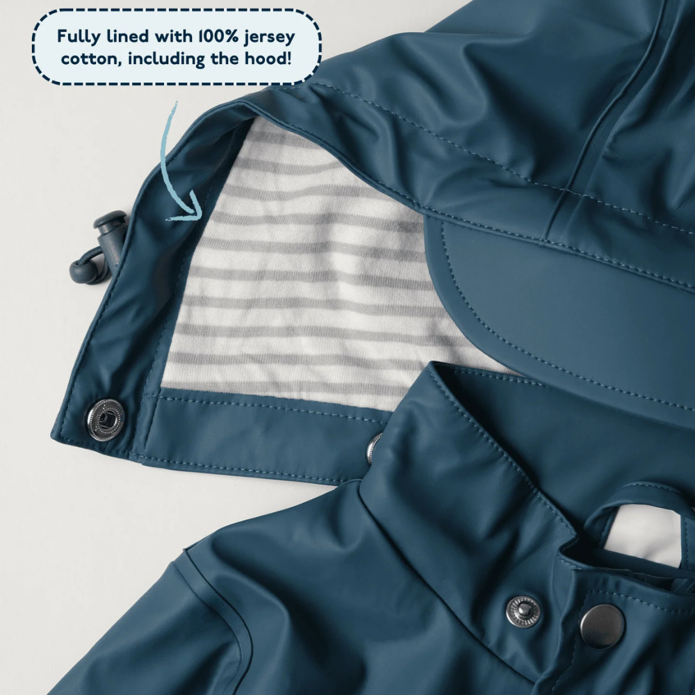 Waterproof Raincoat Jacket | Blush