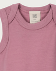 Merino Singlet Bodysuit | Blossom