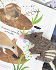 Book and Finger Puppet Set | Jumping Joeys by Sarah Allen