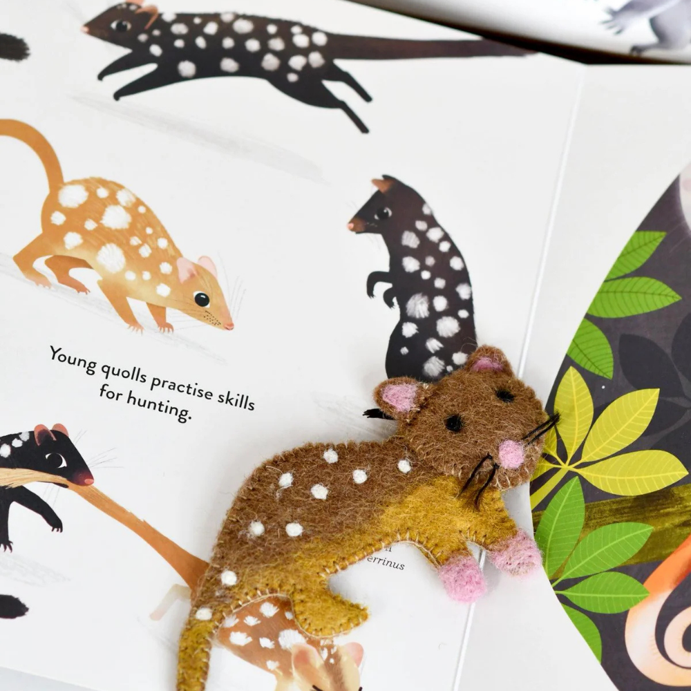 Book and Finger Puppet Set | Jumping Joeys by Sarah Allen