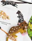 Book and Finger Puppet Set | Jumping Joeys by Sarah Allen