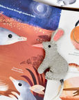 Book and Finger Puppet Set | Jumping Joeys by Sarah Allen