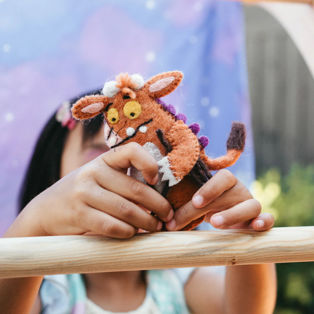 Finger Puppet Set | The Gruffalo's Child