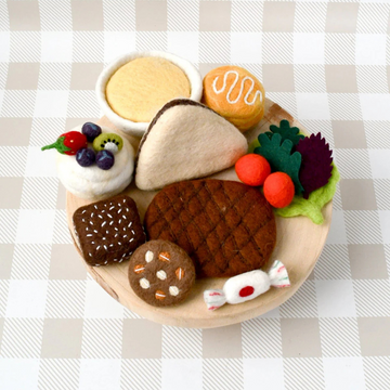 Felt Food Groups Play Food | 'Possum Magic' Australian Picnic Set