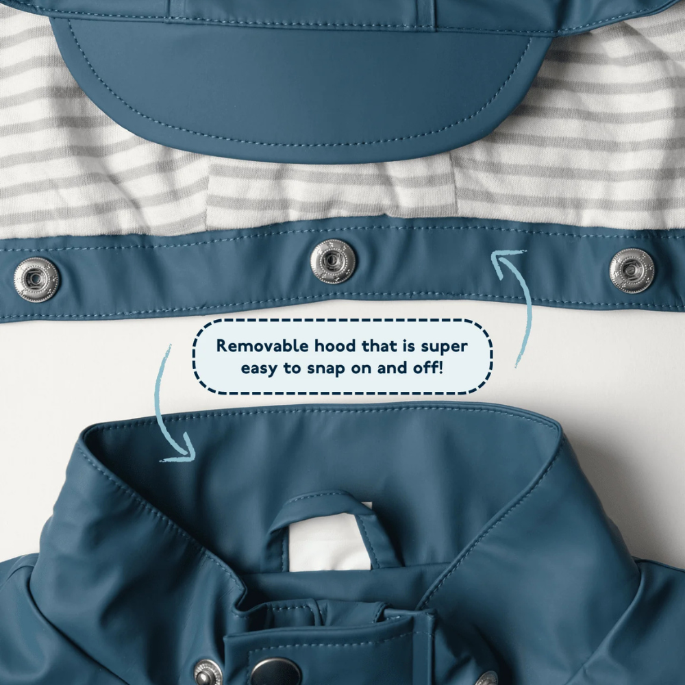 Waterproof Raincoat Jacket | Blush