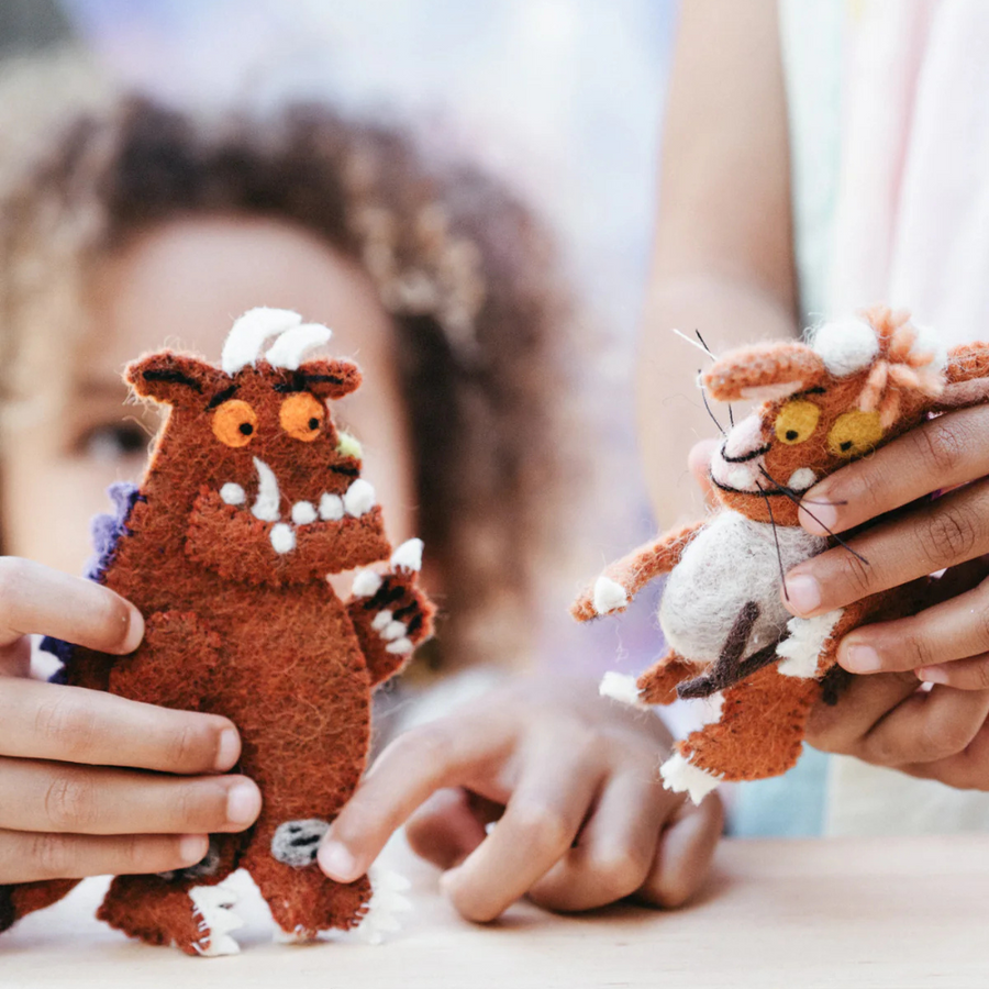 Finger Puppet Set | The Gruffalo's Child