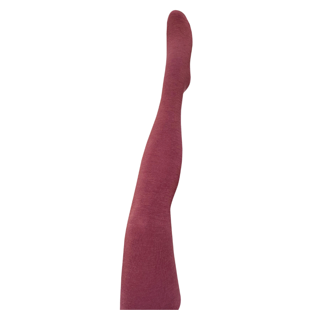 Ladies Merino Tights | Luxe Wine