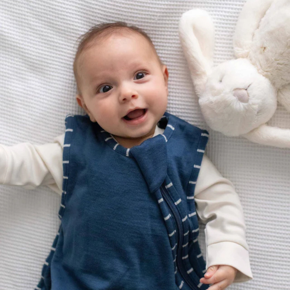 Merino 3 Seasons Sleeping Bag | Denim