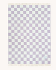 Candy Wrap Blanket | Lilac White