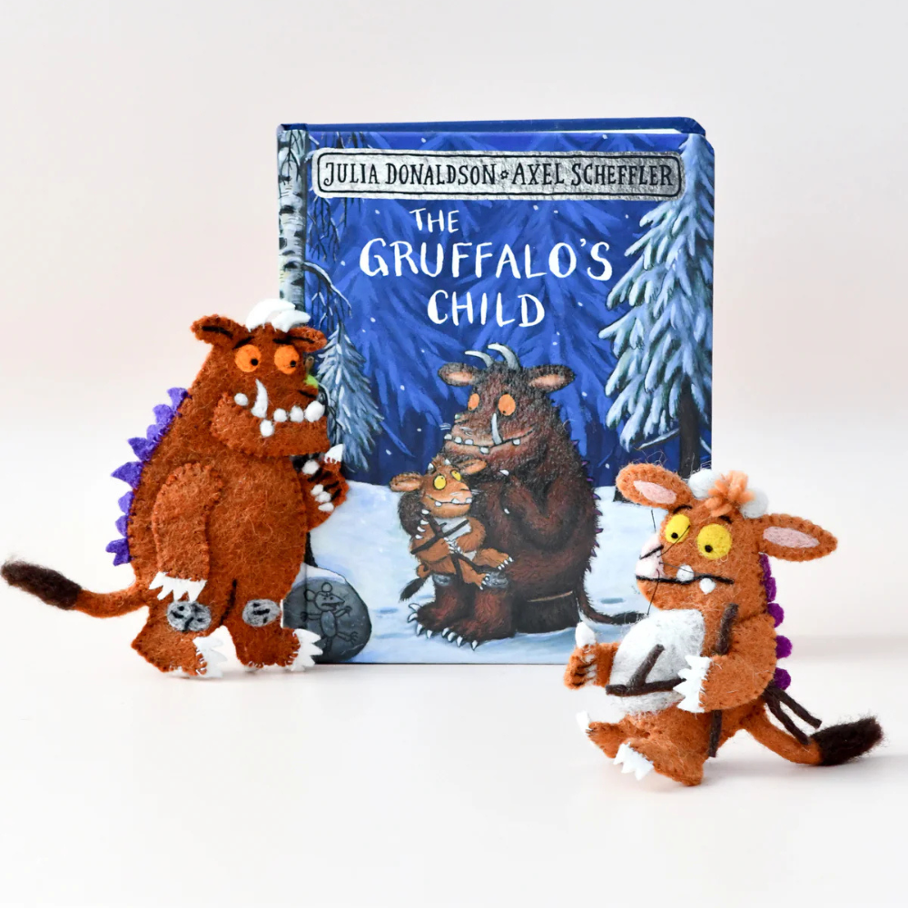 Finger Puppet Set | The Gruffalo's Child