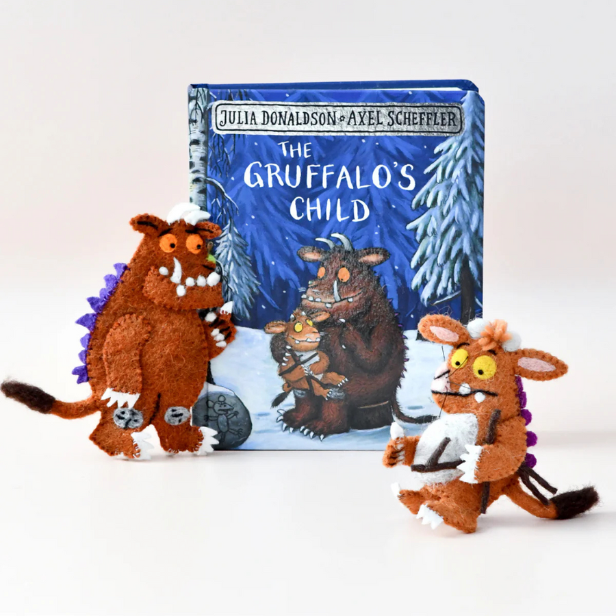 Finger Puppet Set | The Gruffalo's Child