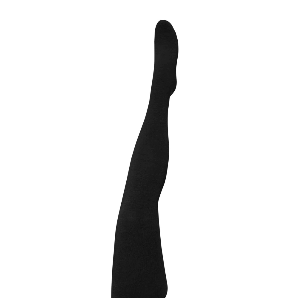 Ladies Merino Tights | Luxe Black