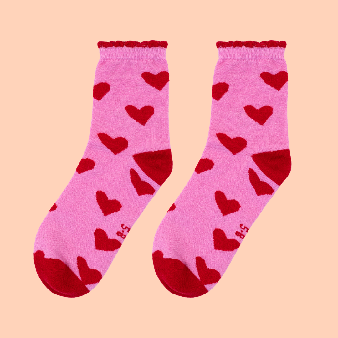 Adult Cashmere Socks | Achy Breaky - Merino & Me