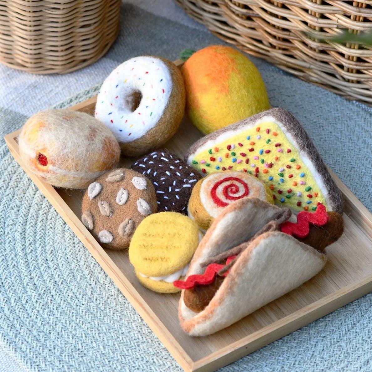 Felt Food Play Set | Australian Picnic Set