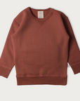 Merino Fleece Sweatshirt | Copper