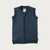 Merino Fleece Vest | Denim - Merino & Me