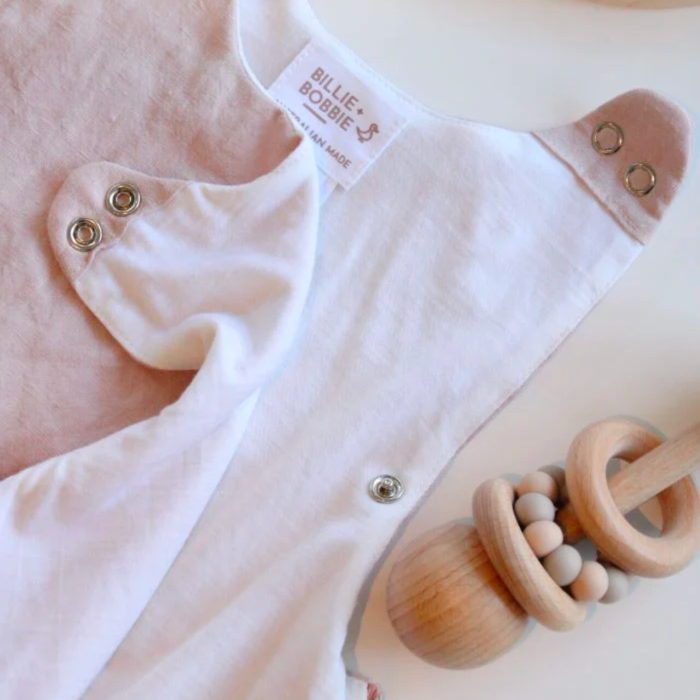 All Season Merino Sleeping Bag | Dusty Rose - Merino & Me