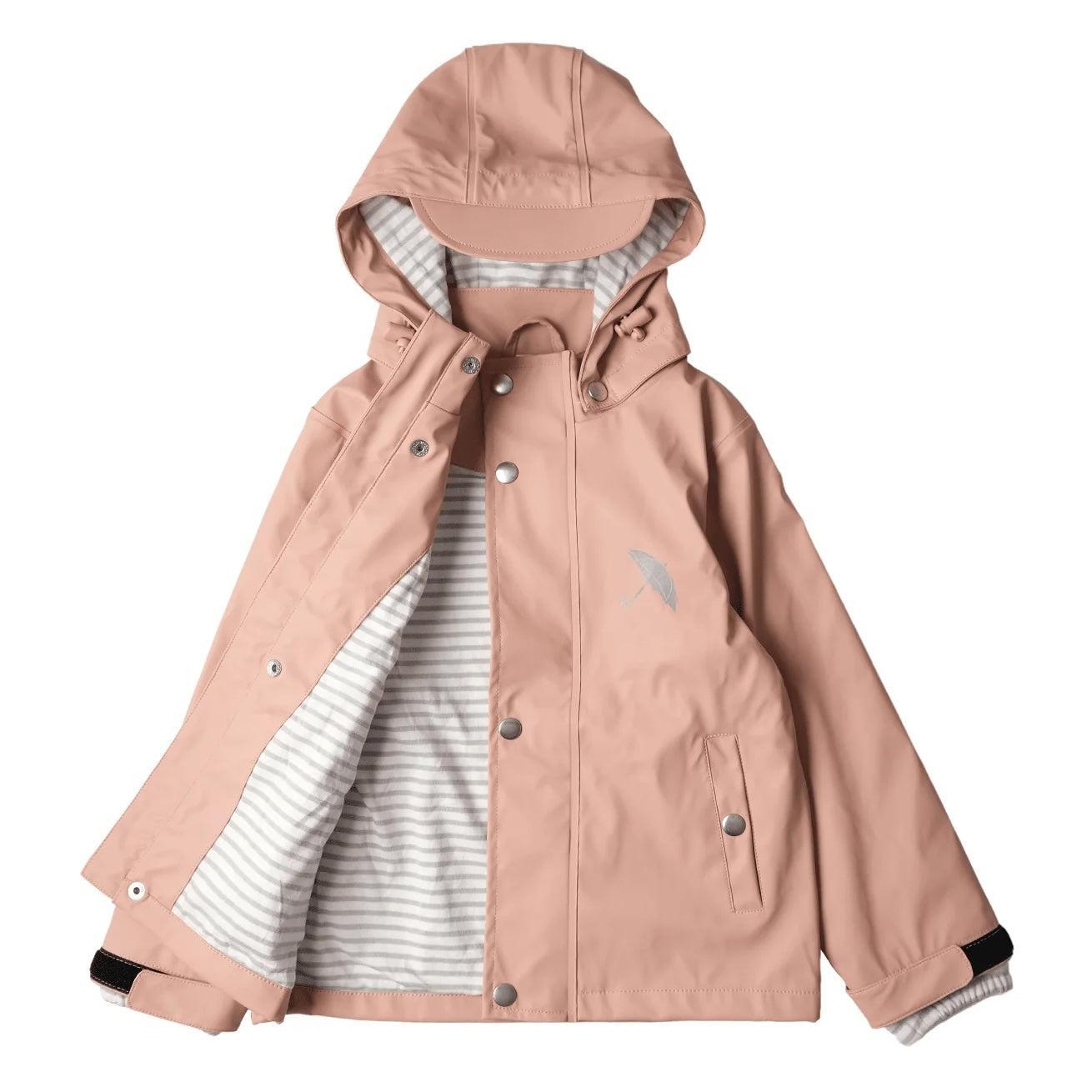 Waterproof Raincoat Jacket | Blush